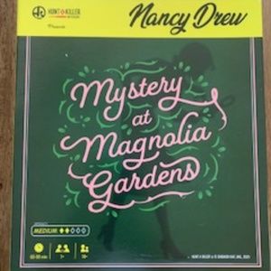 Hunt a Killer Nancy Drew's Murder at Magnolia Gardens